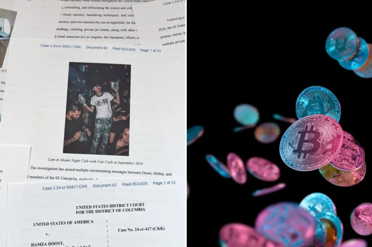 Plea hearing set for alleged crypto ring leader in $240M Bitcoin heist