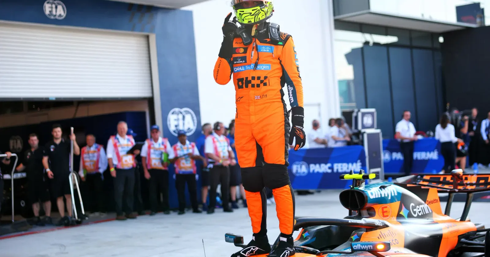 Norris Miami sprint pole in jeopardy as stewards investigate