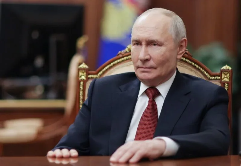 Putin doubles down on front-line push to seize four Ukrainian regions