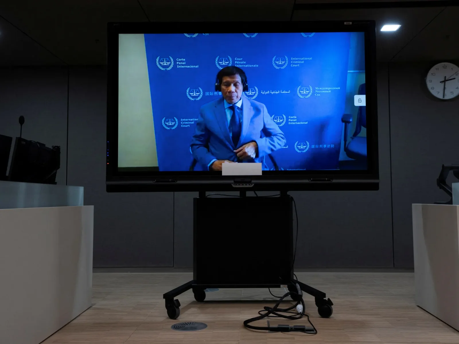 ICC sets Duterte on trial for crimes against humanity tied to the Philippines' drug crackdown