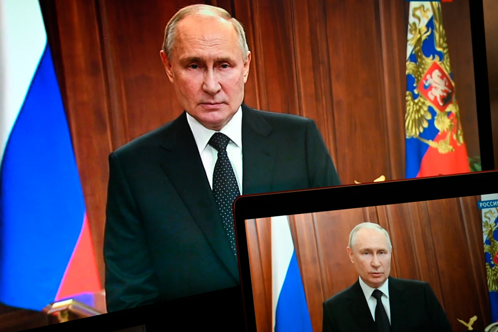Putin's Political Future Uncertain Amidst Domestic Turmoil.