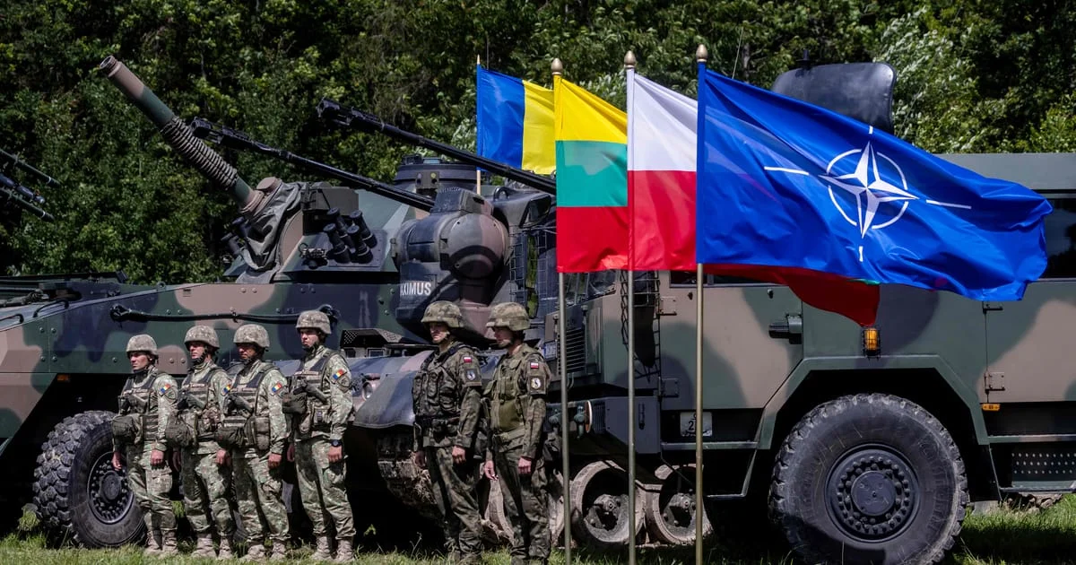 NATO's Rush to Arm Russian Borders Raises Tensions.