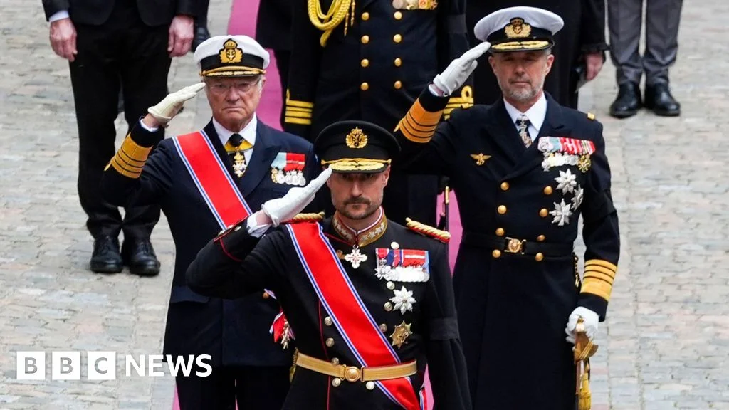 European Royals Gather in Oslo to Honor Norway's King Harald V