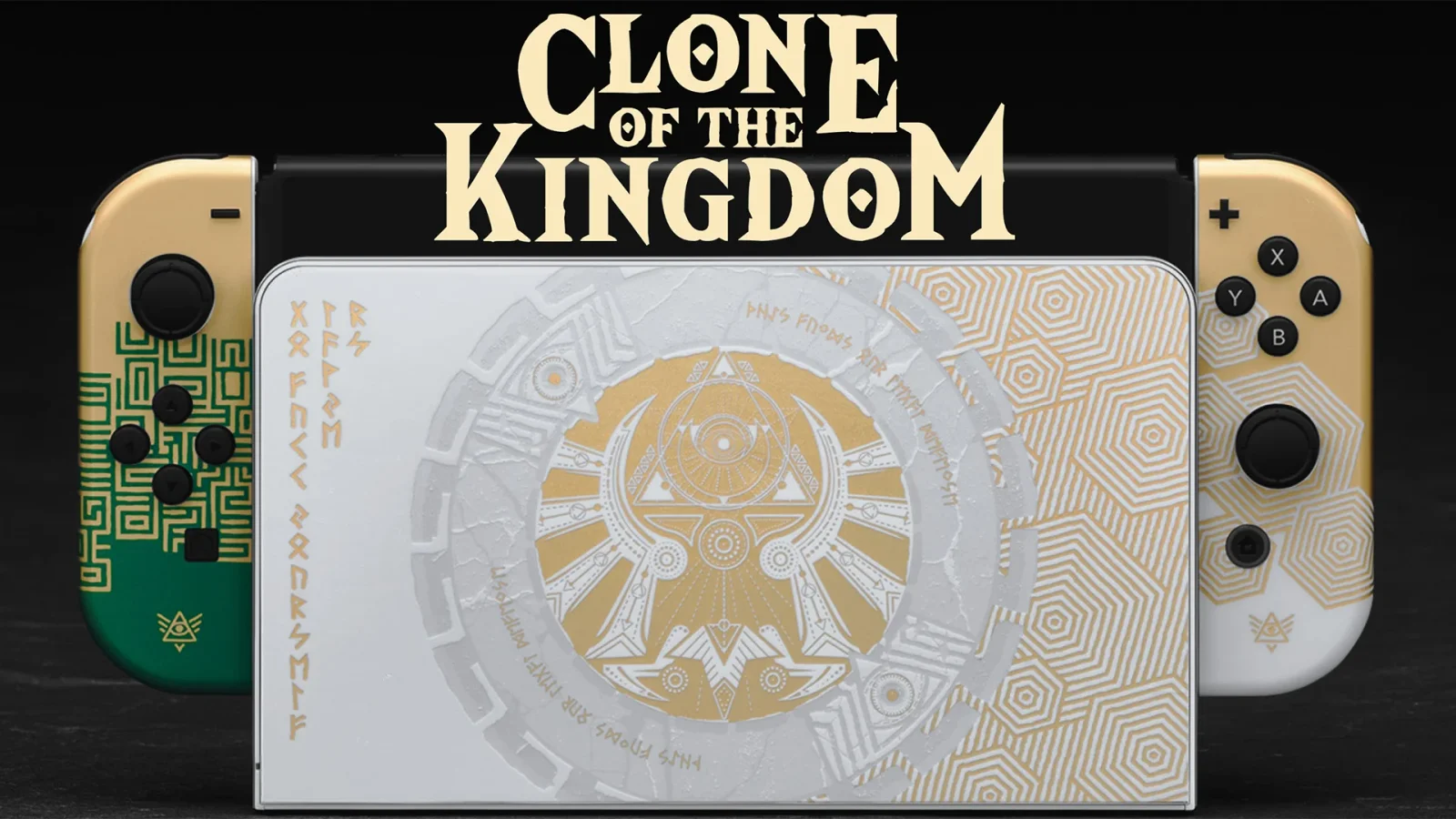 "Dbrand's Controversial Zelda Switch Skin Collection"