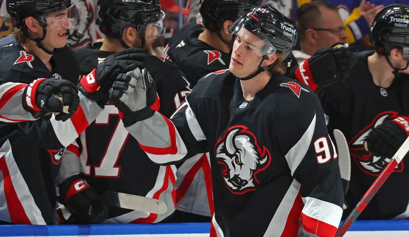 Sabres Open Playoffs With Doan-Driven Edge Over Bruins
