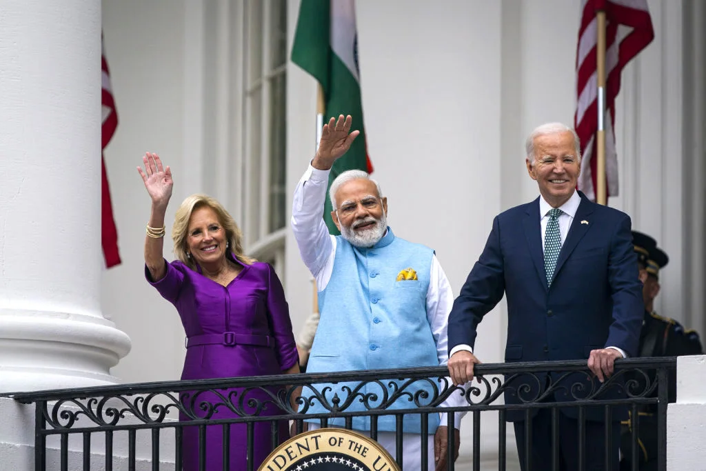The Complex Relationship Between the US and India Under Modi's Leadership.