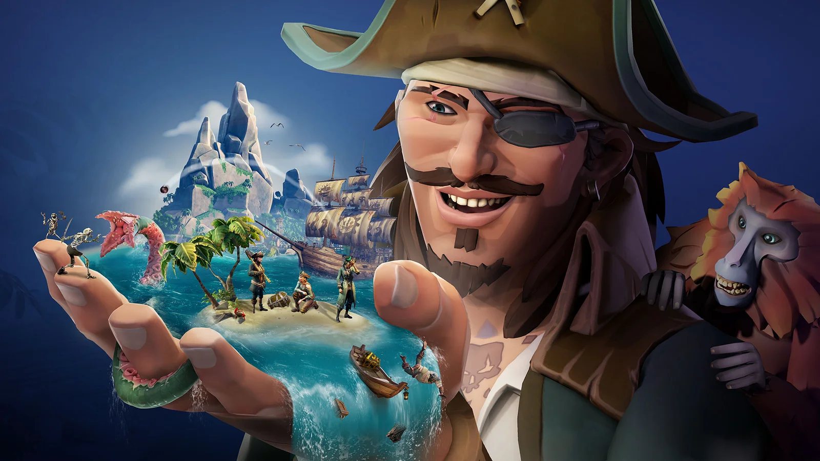 Custom Seas Turns Sea of Thieves into a Player-Crafted Playground in Season 20