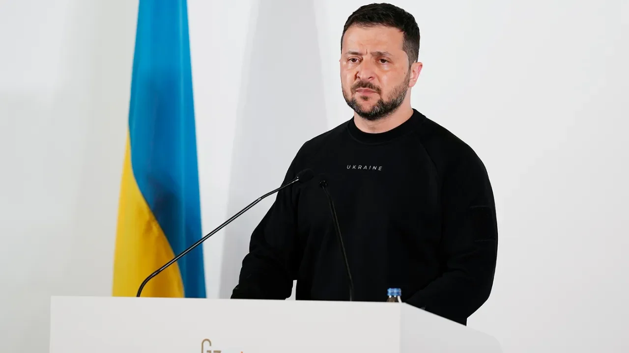 Zelensky declares Ukraine's readiness for counteroffensive against Russia.