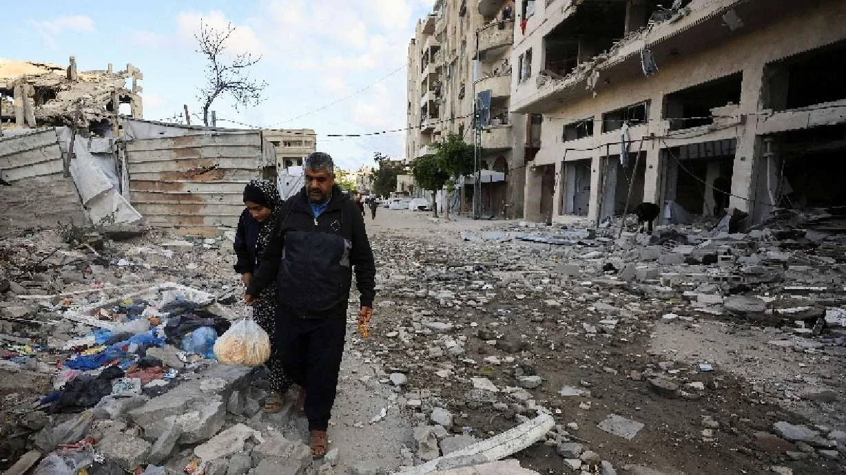 Israel says Gaza strike eliminates Hamas armed wing chief Haddad