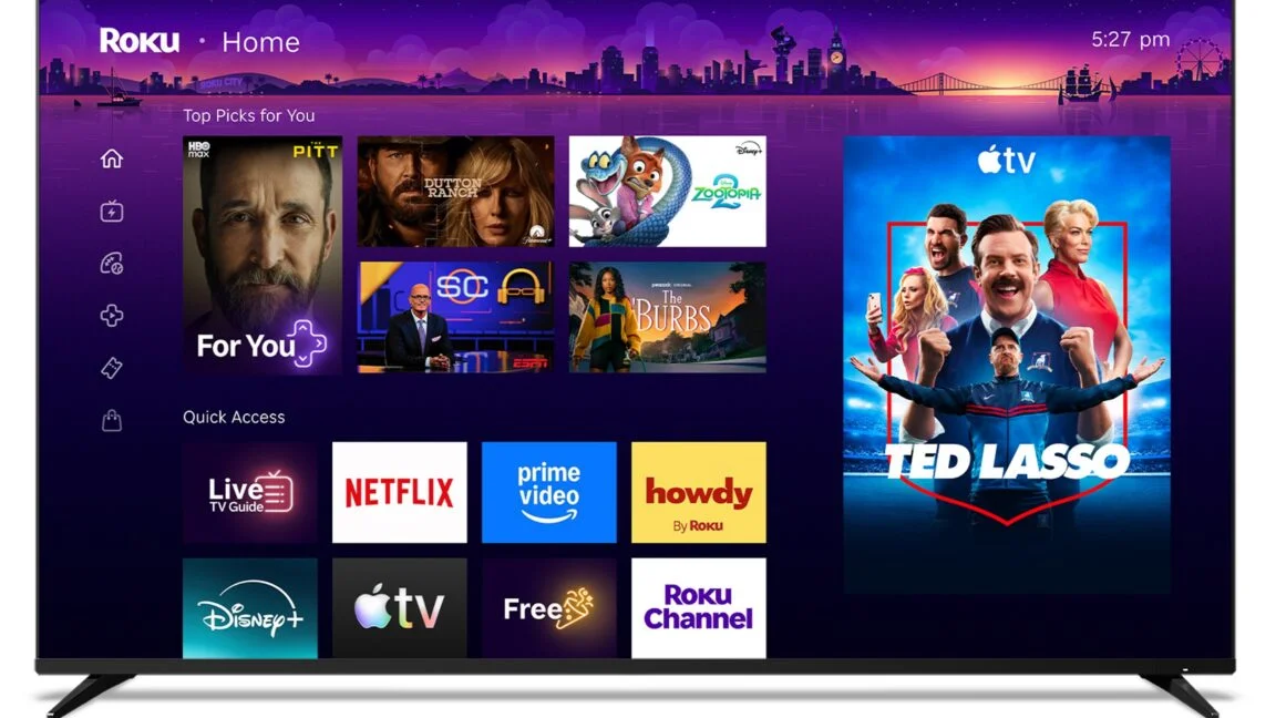 Roku Overhauls OS, Puts Prominent Ads on the Home Screen