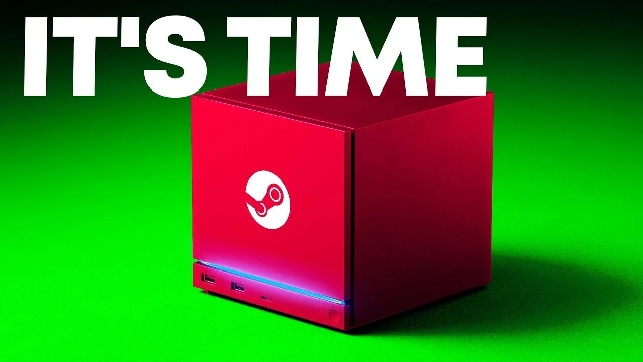 Valve Signals 2026 Push with Steam Machine Shipments and Ecosystem Upgrades
