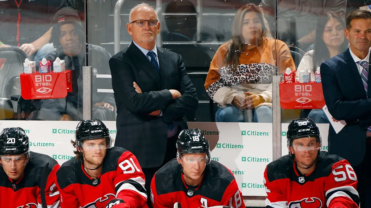 Lindy Ruff Furious as Devils Bench Timo Meier in 4-3 Loss to Panthers