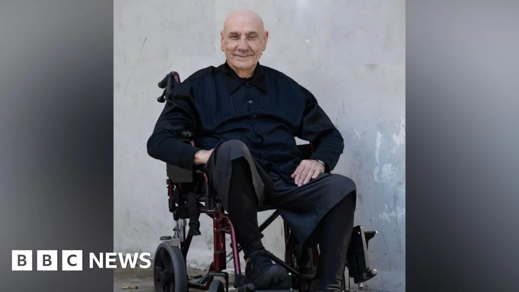 Bill Ward vows to keep rocking from his wheelchair
