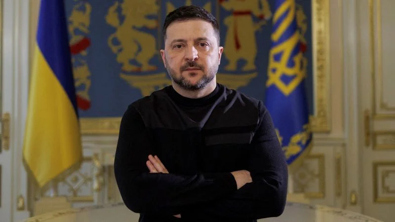 Ukraine talks must run in parallel with Iran, Zelensky tells CNN