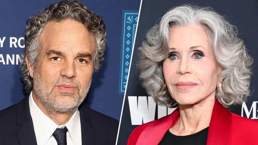 Fonda Backing Ruffalo as Antisemitism Smear Sparks Merger Debate