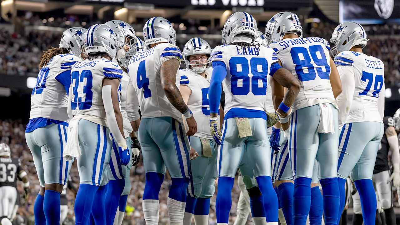 Cowboys' 2026 schedule features Brazil debut and Thanksgiving showdown
