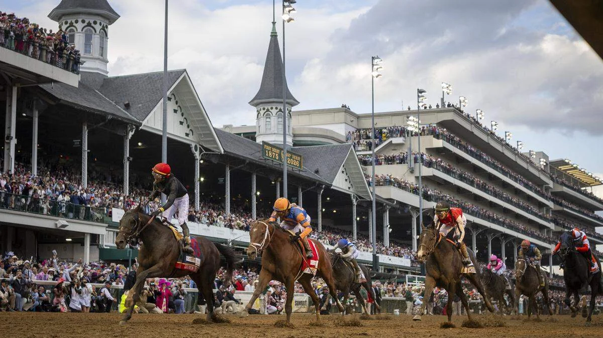Golden Tempo Clinches 2026 Derby as DeVaux Makes History