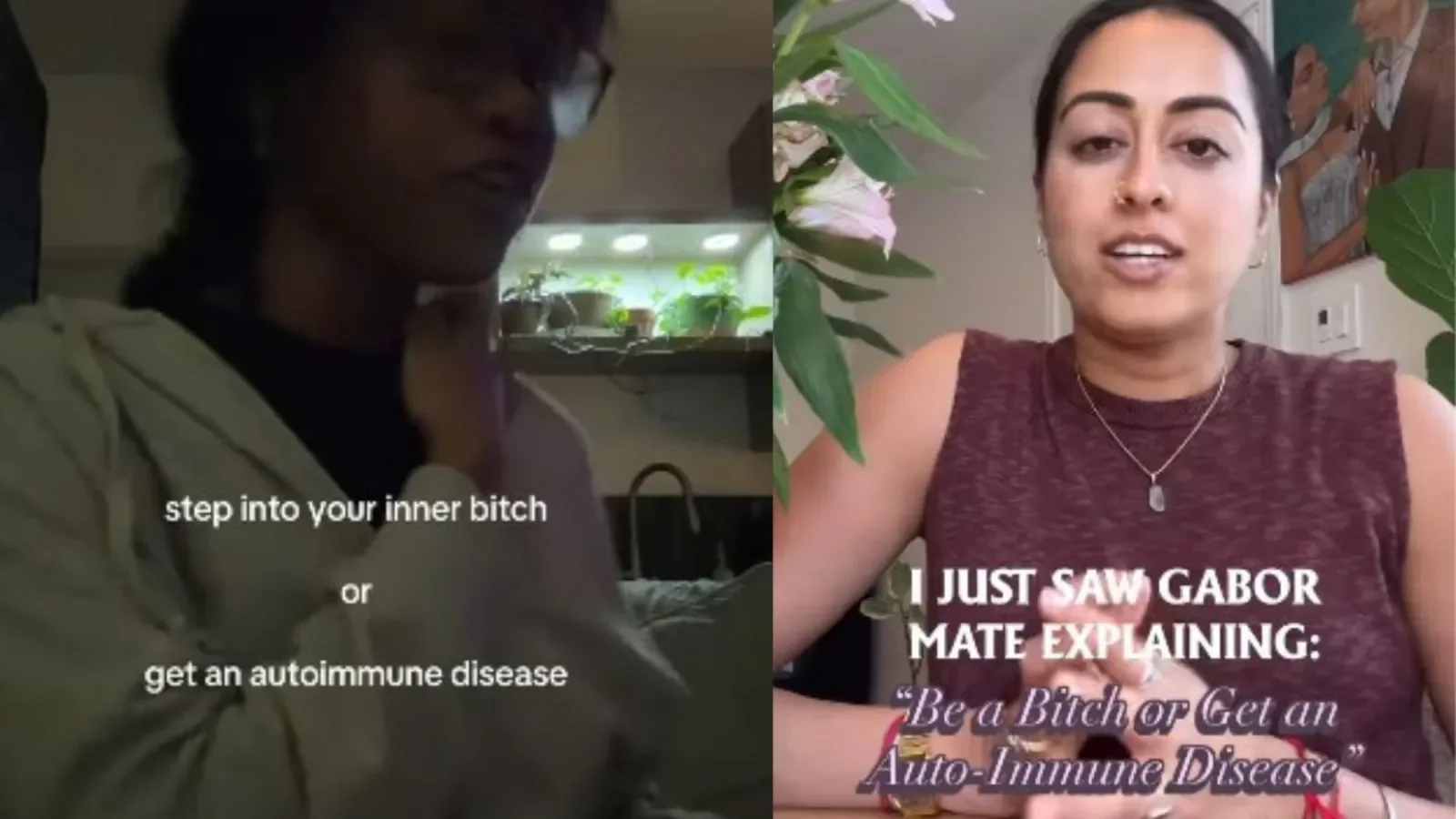 The 'Be a B-Word' Trend: Boundaries, Stress, and the Autoimmune Myth