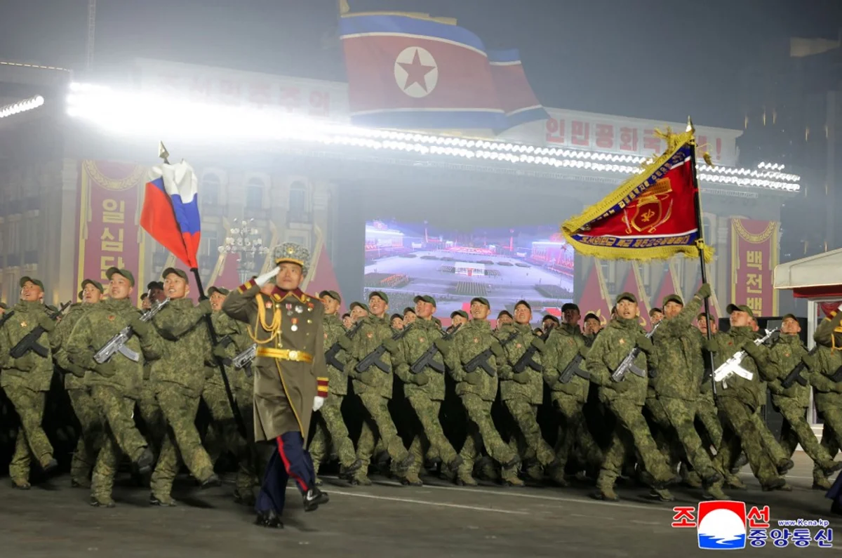 North Korea Deploys 8,500 Troops to Russia to Back the Ukraine War