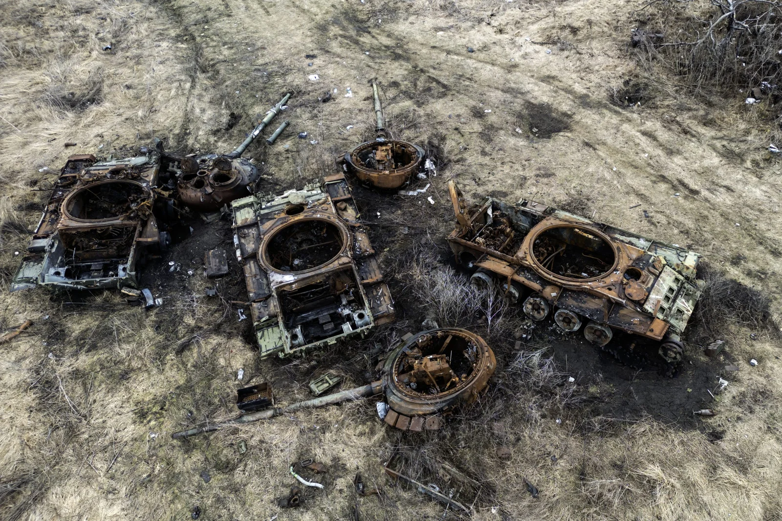 Drones Crunch Russia’s Crimea Supply Lines, Turning a Land Route Into a Frontline Weakness