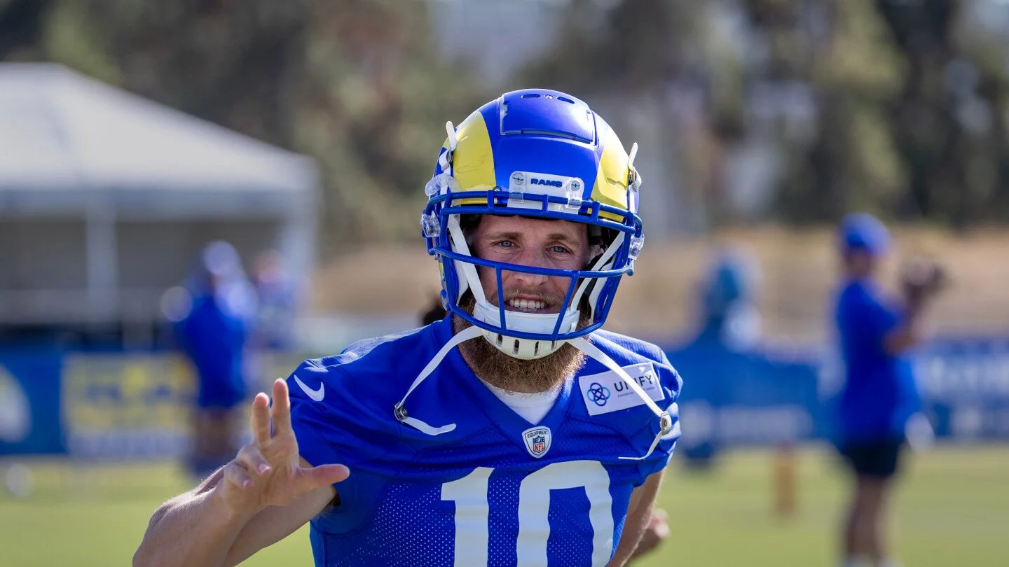Cooper Kupp Confident for Week 1 Return