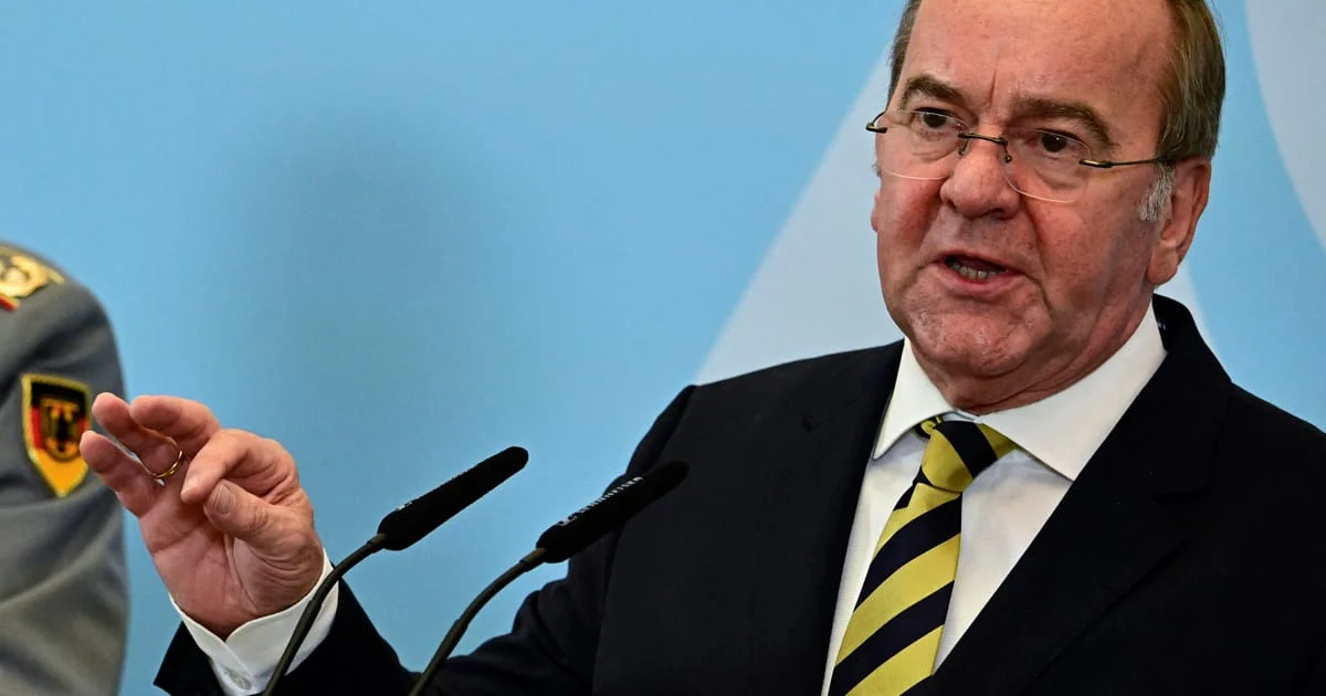 Germany shifts defense to Europe, plans 460,000-strong Bundeswehr to deter Russia