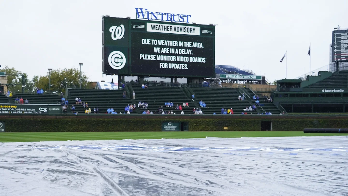 Weather Delays Reds-Cubs Game to 7:10 PM ET; Petty to Start for Cincinnati