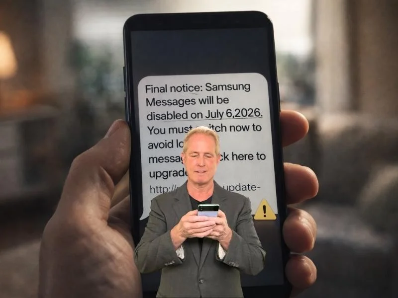 Samsung Messages to Sunset in 2026 as Android Embraces Google Messages
