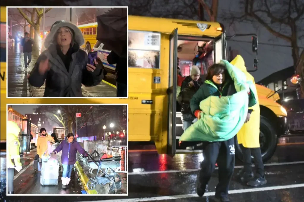 NYC High School Students Forced into Remote Learning as Migrants Sheltered in School