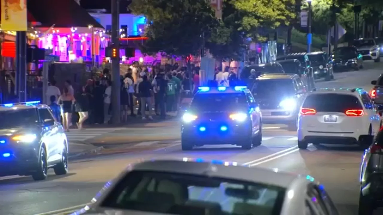 Raleigh's Glenwood South Weekend Chaos Prompts Curfew Calls From Local Businesses