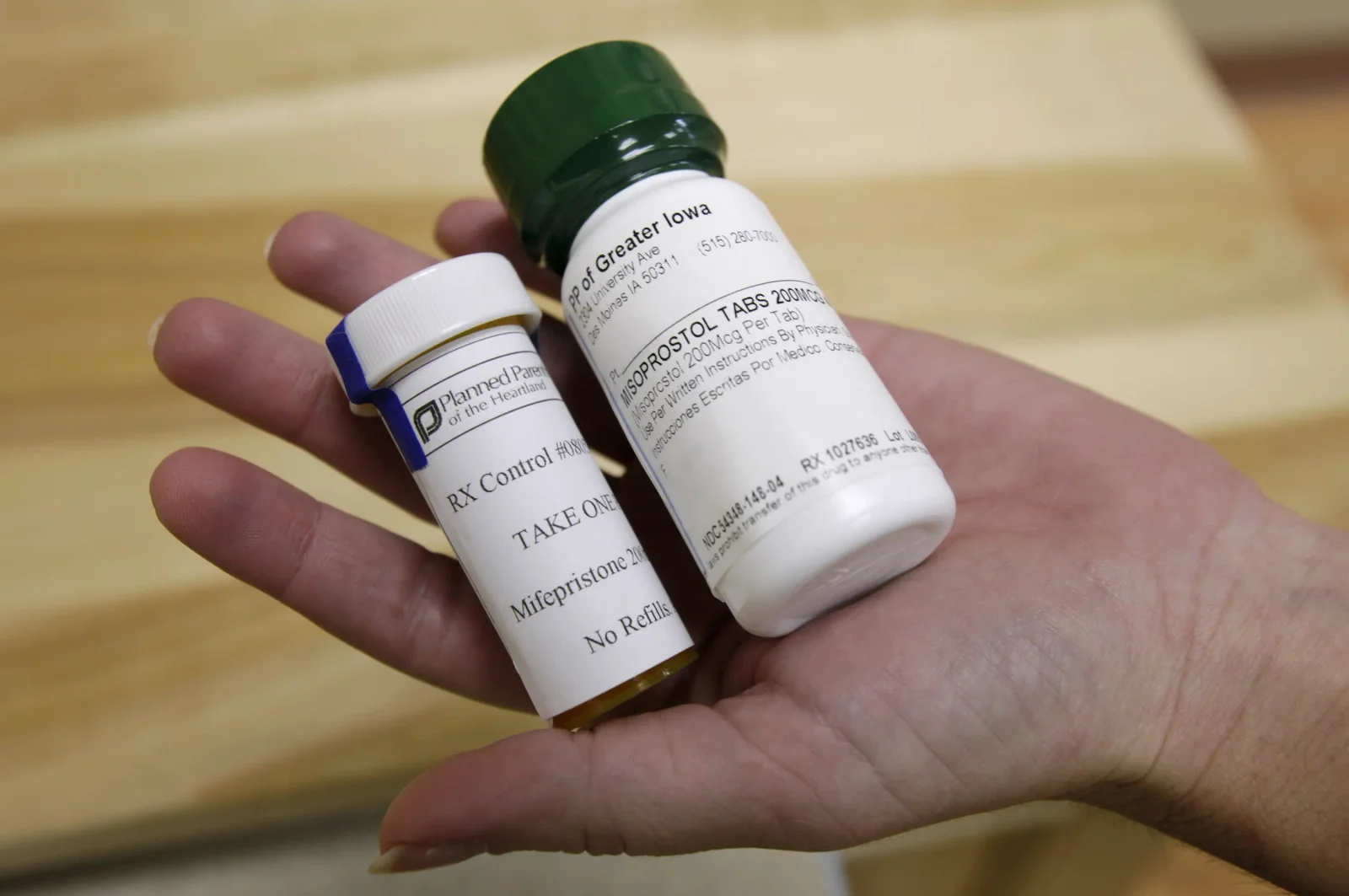 Appeals court tightens rules on abortion pill access.