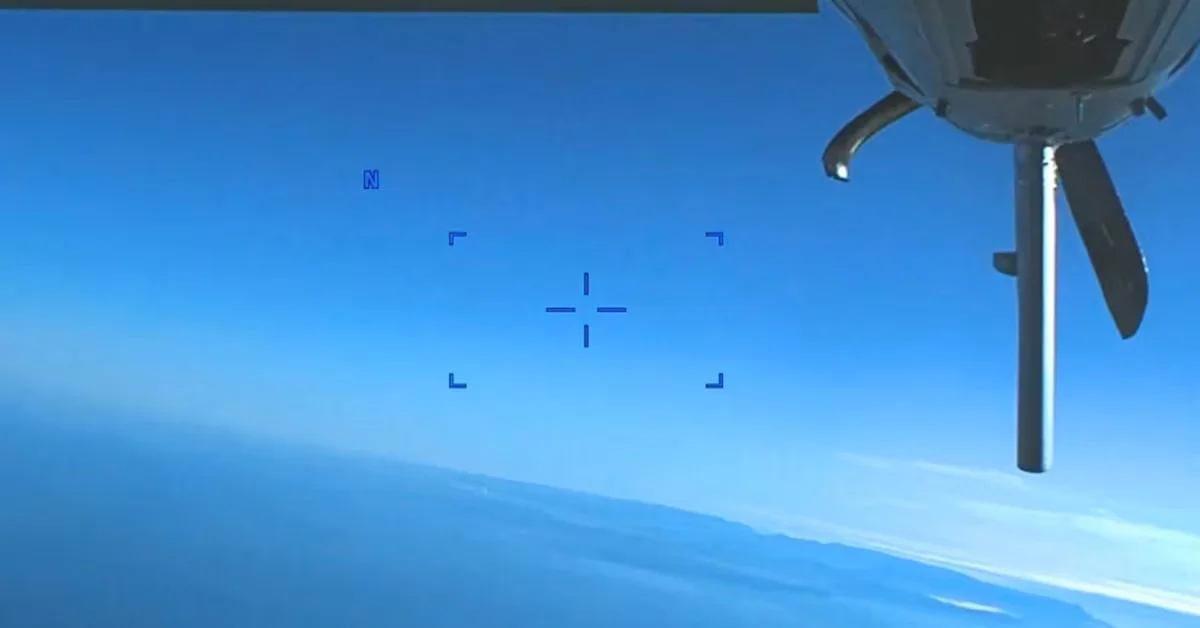 Russian Pilots Decorated for Downing US Drone in Black Sea Clash