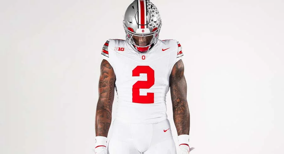 Buckeyes Unveil Scarlet Rush and Sub Zero Uniforms Featuring Buckeye Stripes