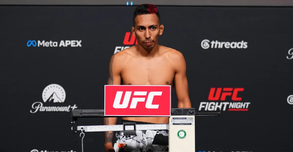 Horiguchi-Kape Rematch Headlines UFC Vegas 119 After Weigh-In Drama