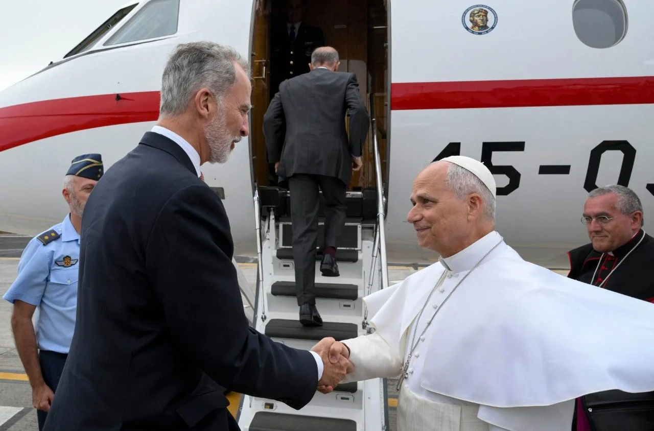 Pope Leo XIV thanks Spain and King Felipe VI for warm welcome after apostolic journey