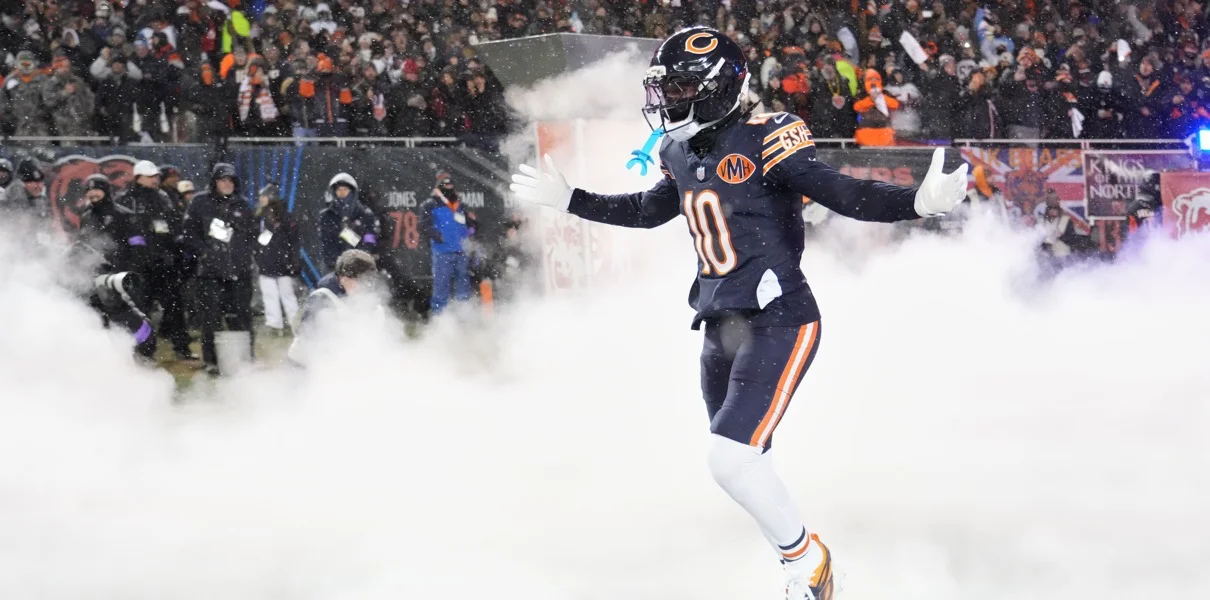 Luther Burden Poised for Breakout as Bears Move On From DJ Moore