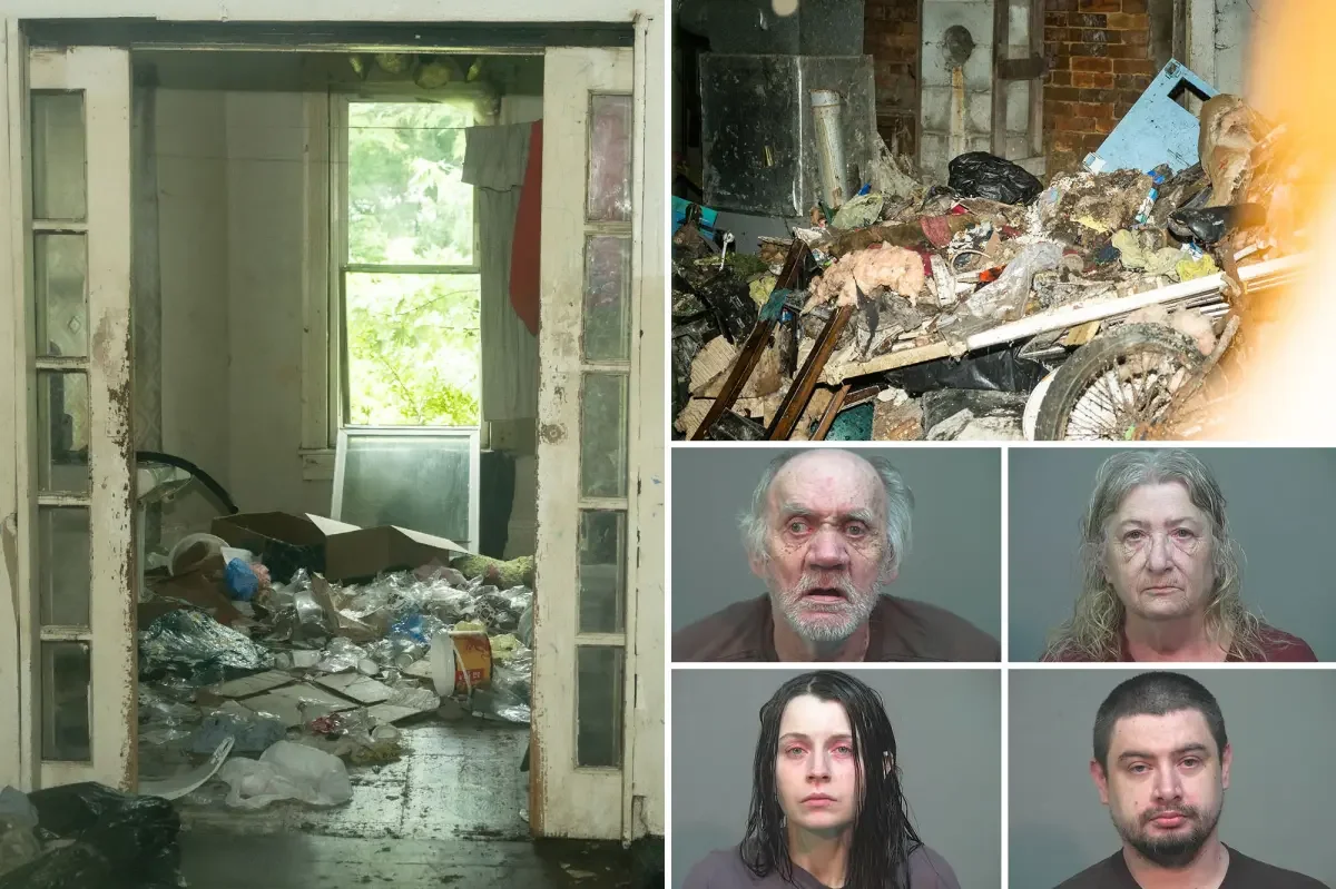 Ohio rescue uncovers 16 children living in squalor in rural home