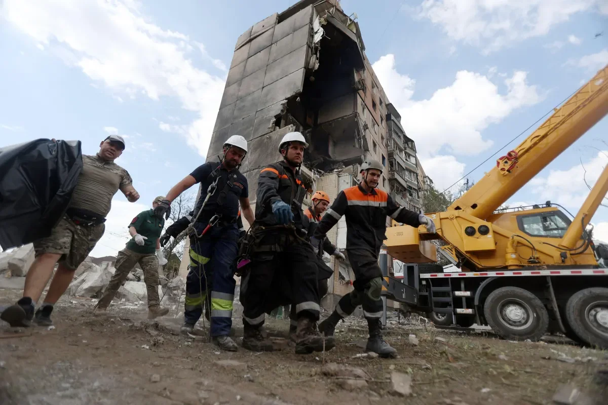 "Russia-Ukraine Conflict: Updates on Day 522 of the War"