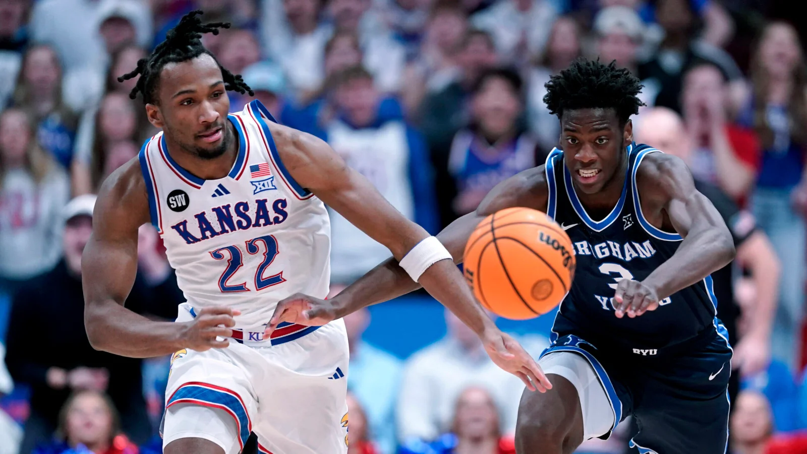 Dybantsa Tops Wizards, Peterson Headlines Jazz in The Athletic's Post-Lottery Mock