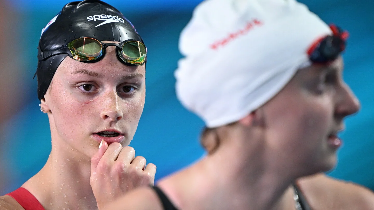 Ledecky-McIntosh Clash Sparks World-Record Watch at Pan Pacs