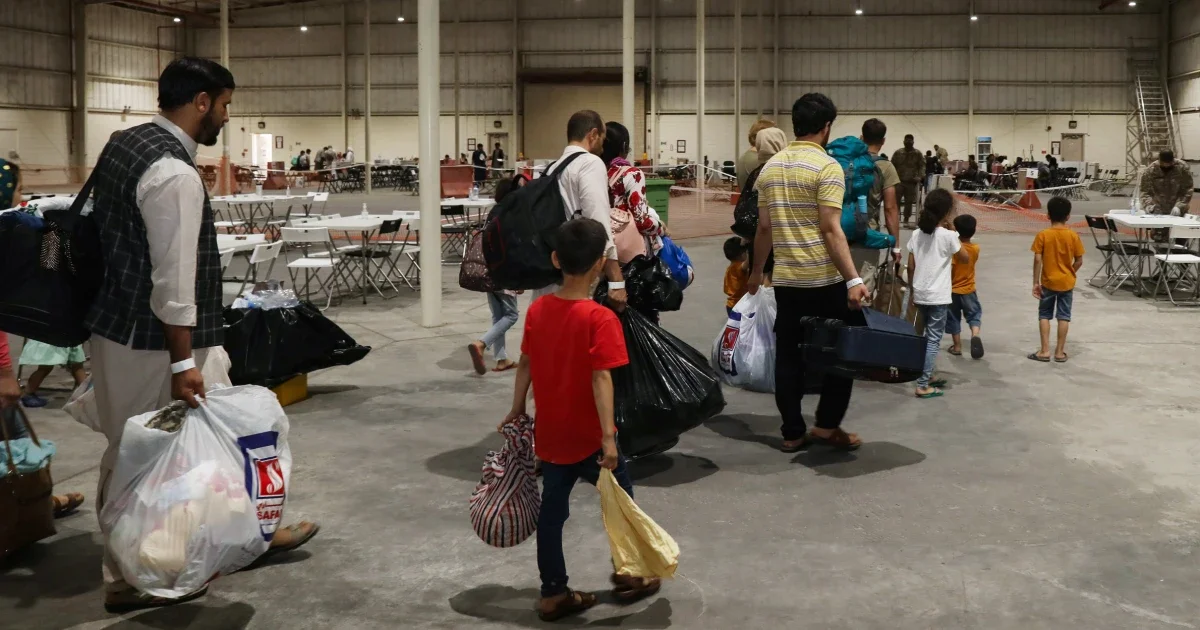 U.S. weighs moving Afghan evacuees from Qatar to Congo as resettlement stalls
