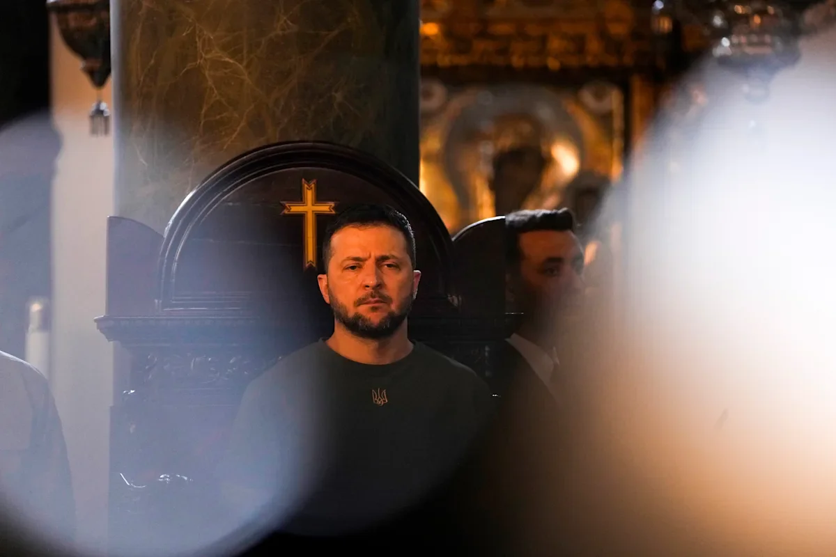 "Zelenskyy warns of potential nuclear plant explosion as Russia blocks UN inspectors"