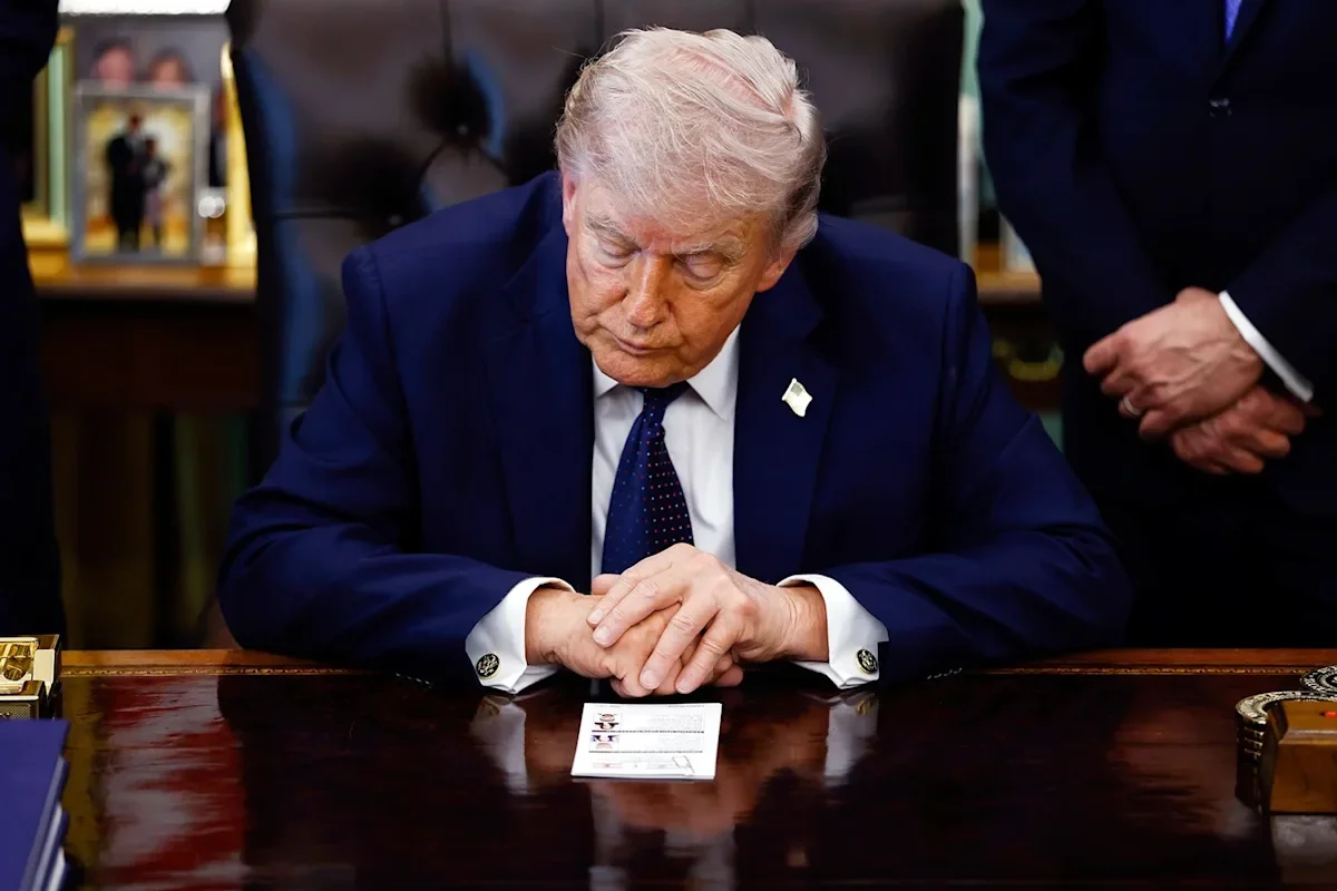 Trump’s ‘I don’t know’ refrain fuels questions about presidential engagement