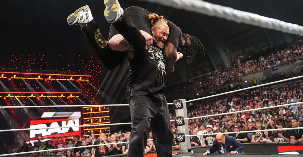 Lesnar Back, Zayn Wins WWE Title Spark Backstage Buzz