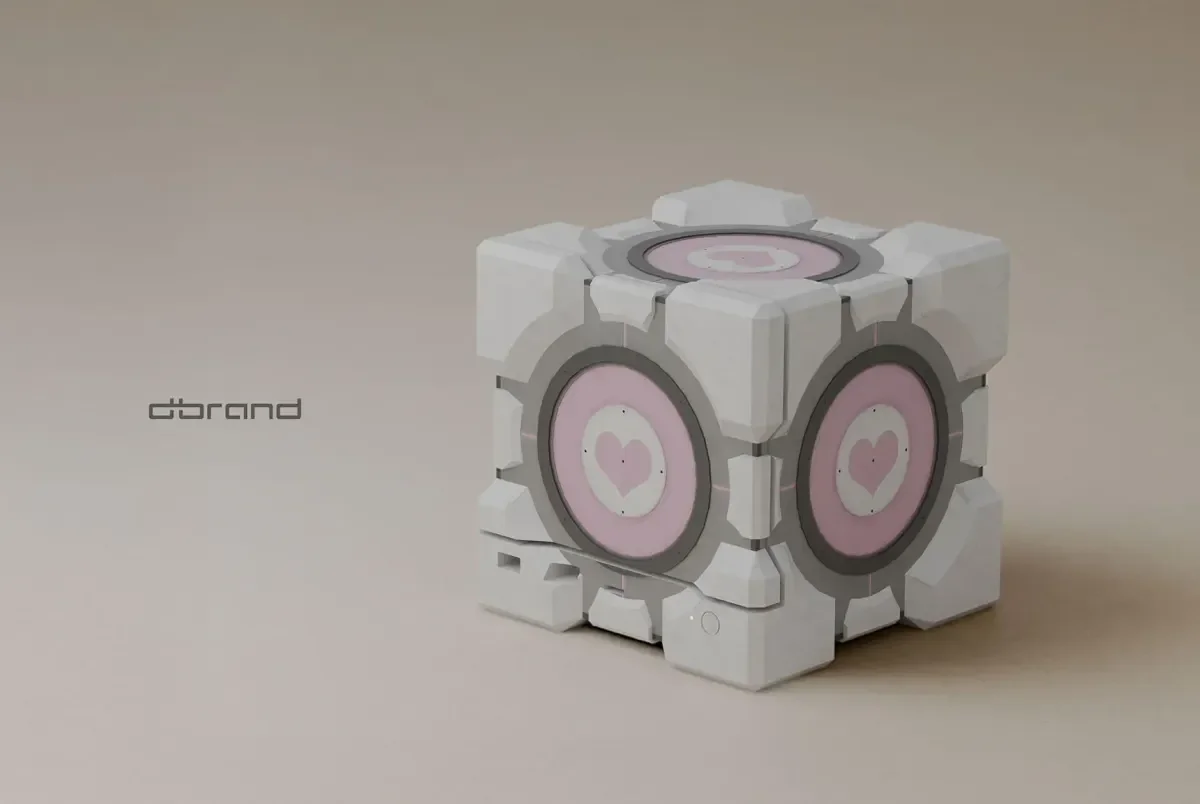 Dbrand Axes Unlicensed Companion Cube Steam Case After Valve Pushback