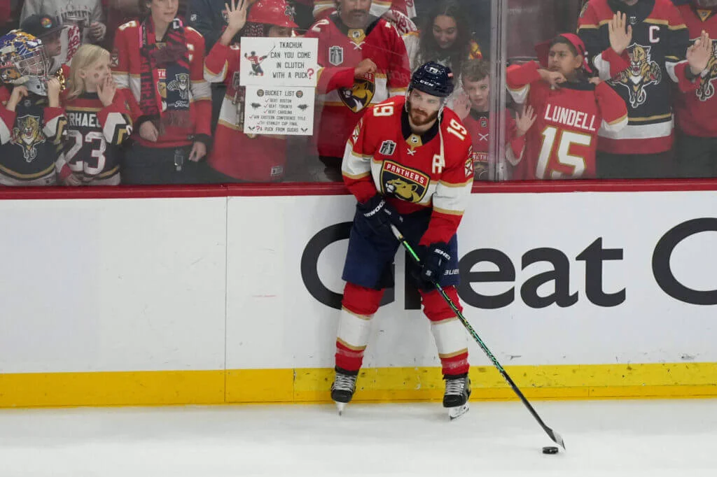 Panthers' Tkachuk Status Uncertain for Crucial Game 5 of Stanley Cup Final