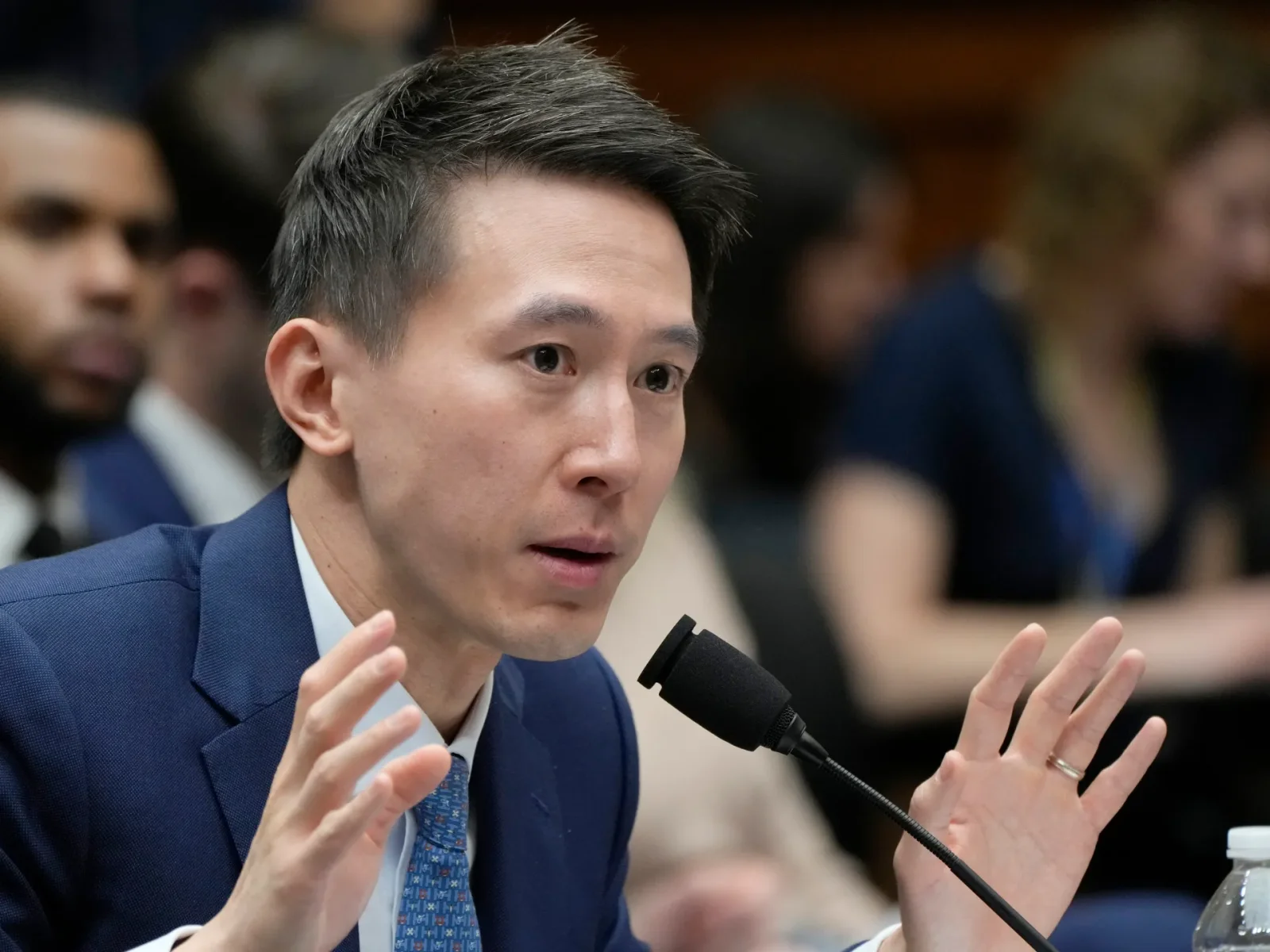 TikTok CEO's Testimony to US Congress Met with Skepticism and Concern.