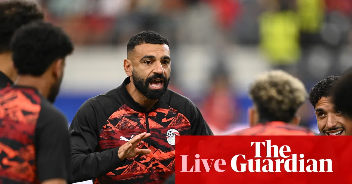 Salah Starts as Egypt Face Australia in World Cup 2026 Knockout Clash