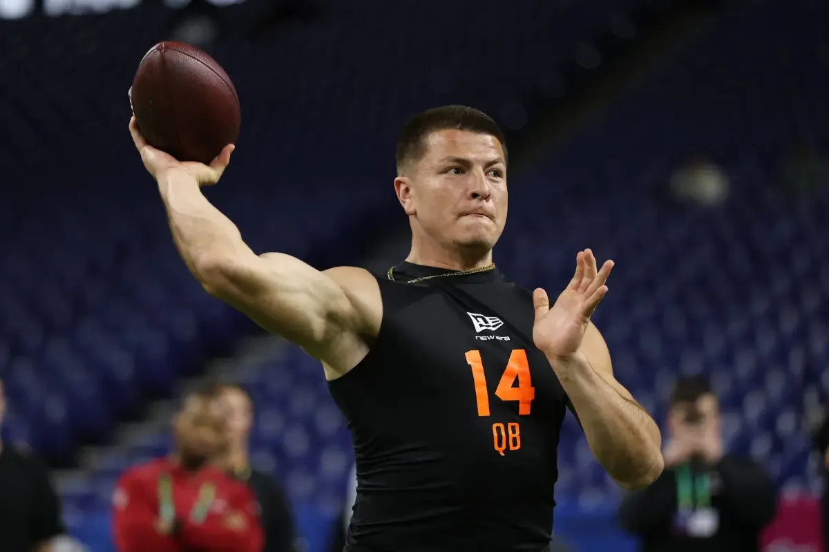 Undrafted Heisman Finalist Pavia Earns Ravens Minicamp Invite