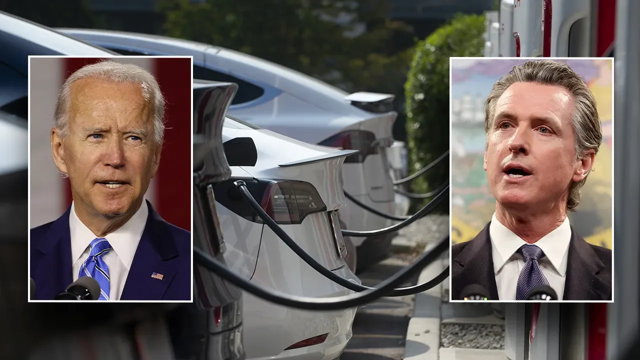 GOP Pushes to Overturn California's Electric Vehicle Mandate